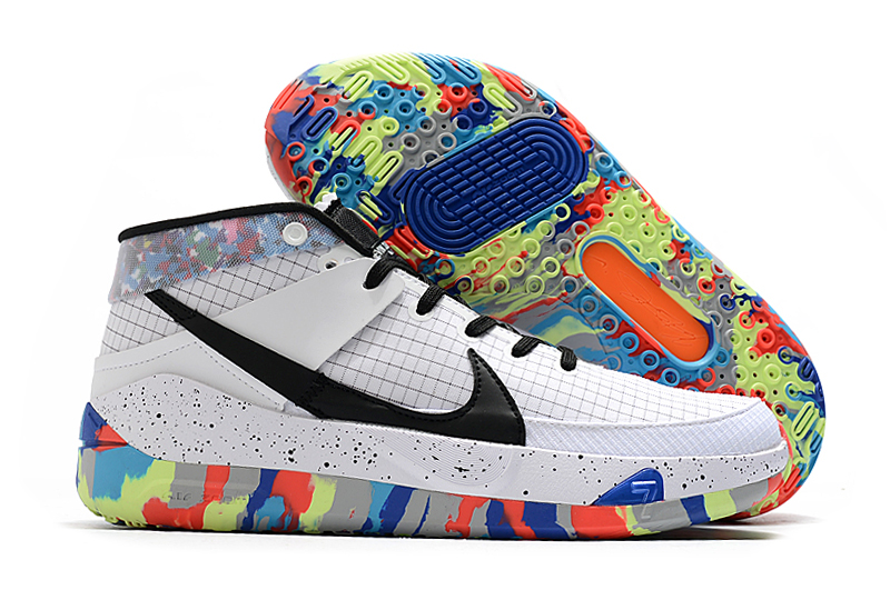 Men's Running weapon Kevin Durant 13 ''Home Team”Shoes 004